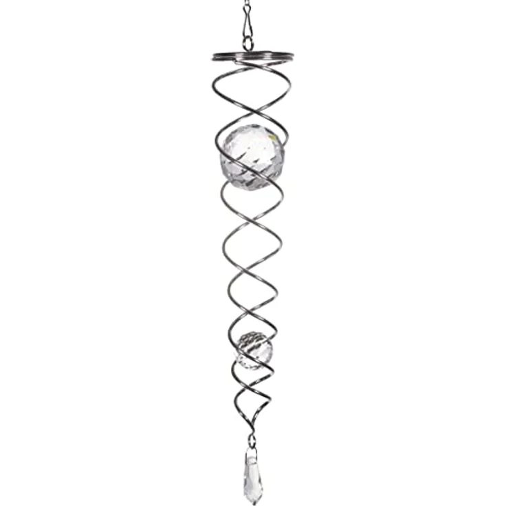 Crystal Twister - Windspiel – Bild 2