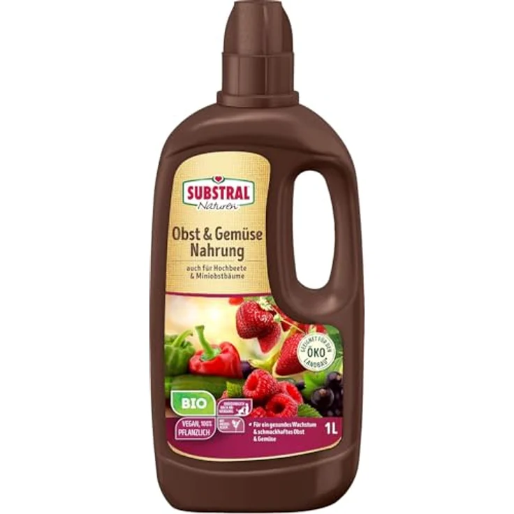 Substral Substral Naturen Obst & Gemüse Nahrung 1 l – Bild 2