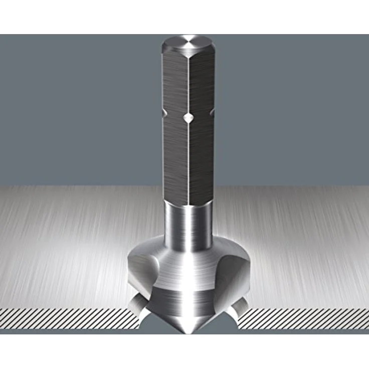 Wera Kegelsenkerbit-Satz 846-8, 8-teilig, 05104650001 – Bild 6
