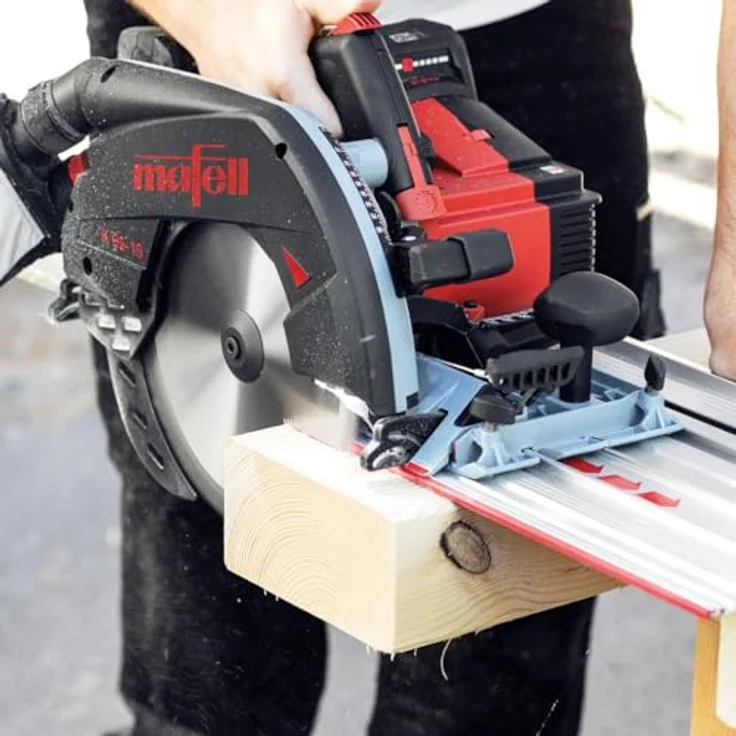 MAFELL Akku Handkreissäge K 85-18 PURE (88 mm Schnitttiefe, Flippkeil, 237 mm Sägeblatt, CAS Compatibel) – Bild 2