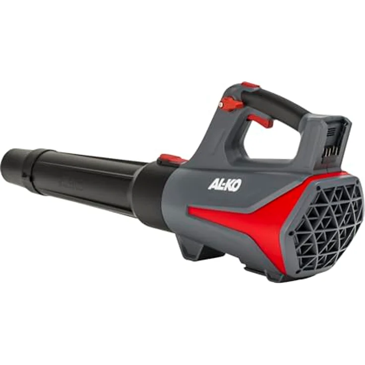 Al-Ko Akku-Laubbläser LBD 1880, kabelloser Gartenbläser mit 130 km/h Luftgeschwindigkeit, 2,6 kg leicht – Bild 3