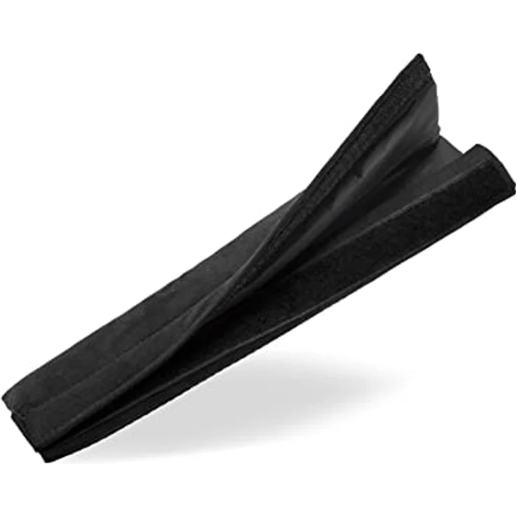 SPARCO 2er Set Universal SPC Gurtpads Schwarz Polyester Schwarz Universal – Bild 3
