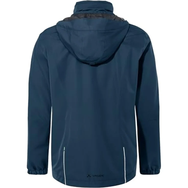 Vaude Escape Bike Light Jacket, wasserdichte Velojacke für Herren in Blau, Größe M – Bild 2