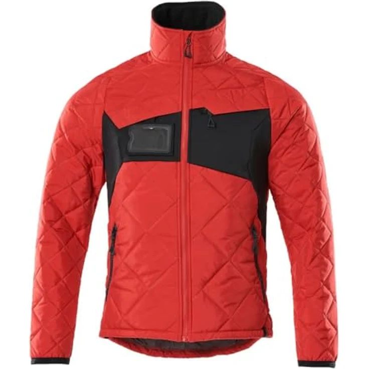 Mascot 18015-318-20209 Accelerate Climascot-Futter Jacke, Wasserabweisend, Geringes Gewicht, Verkehrsrot/Schwarz, 4XL