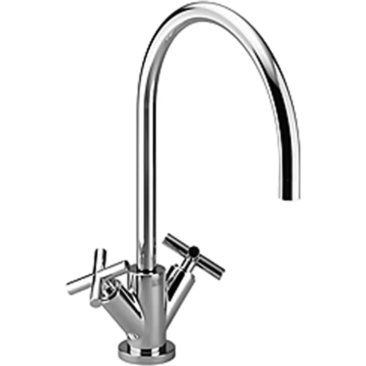 Dornbracht Tara Chrom 22 815 892-00 Hochdruckarmatur