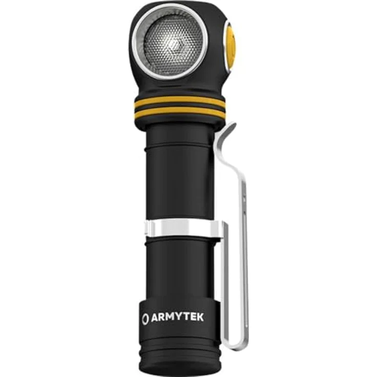 ArmyTek Elf C2 USB-C Warm, Taschenlampe mit 1023 lm Helligkeit, 4in1 Funktion und Magnet-Befestigung – Bild 2