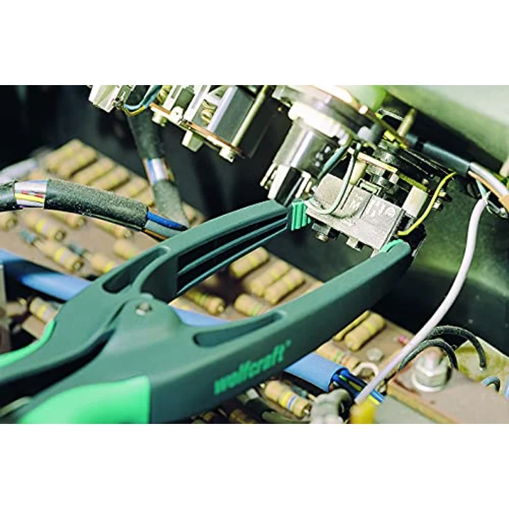 Wolfcraft 3633000 1 MT 70, Spitzfederzwinge Schwarz, Grün – Bild 4