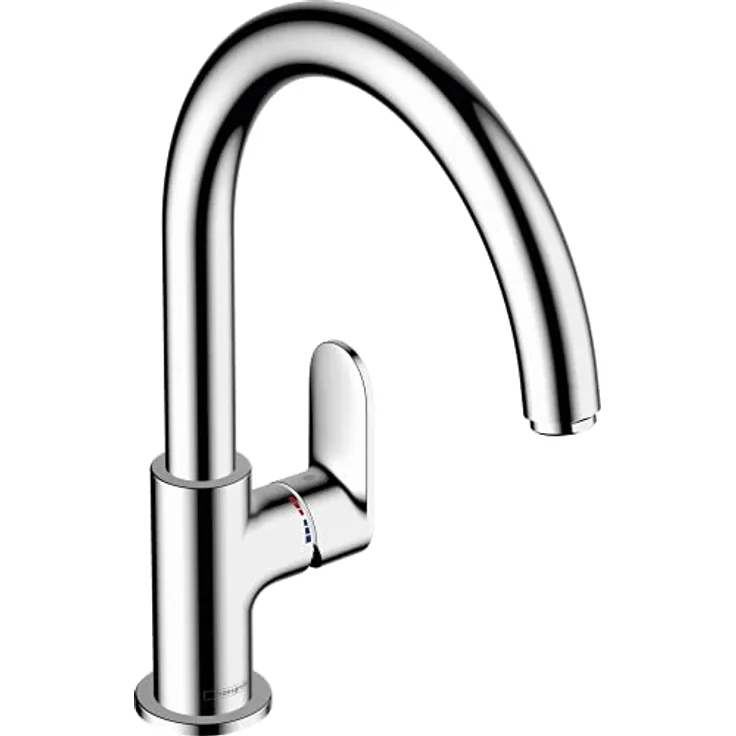hansgrohe Vernis Blend M35 Einhebel-Küchenmischer 210 1jet, Chrom
