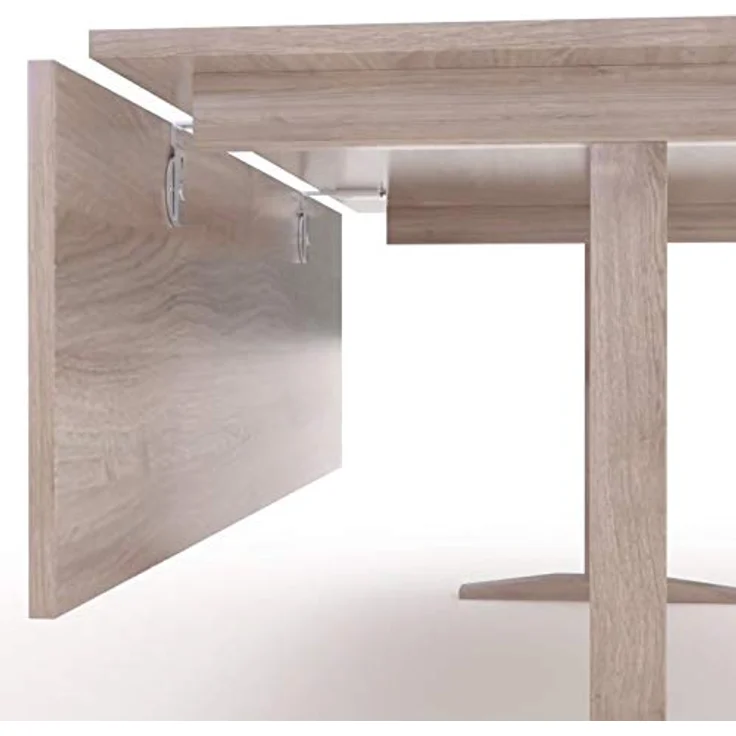 SO-TECH® Möbelbeschlag Tisch- und Blendenverbinder CLICK CATCH 90°, schwenkbar 360°, verzinkter Stahl, 1 St – Bild 3