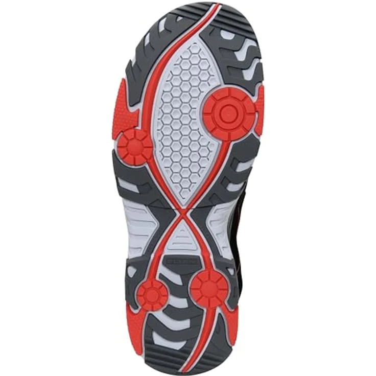 ELTEN Sicherheitssandale ANTHONY red Easy ESD S1 TYP 1 7175501, Mikrofaser, atmungsaktives Textilfutter, Stahlkappe, Größe 42 – Bild 7