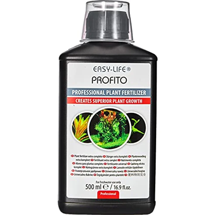 Easy Life Pro Fito, professionelle universelle Pflanzennahrung, 500 ml für schnelles Pflanzenwachstum, ohne Extradünger 필요 않습니다. – Bild 4