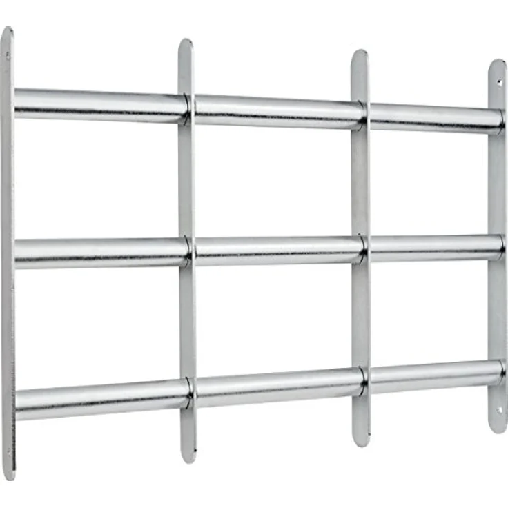 ABUS Fenstergitter FGI5450 - Gitter zur Einbruchsicherung von Keller- und Erdgeschossfenstern - 500-650 x 450 mm - 73431 – Bild 3