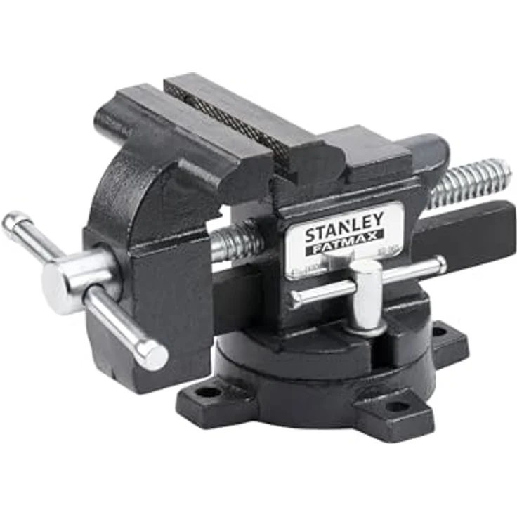 '''''Stanley 115mm/4.1/2'''''''' MaxSteel Schraubstock'''''' – Bild 2