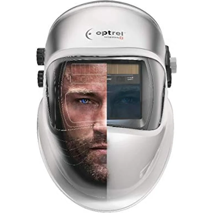 Optrel 1006.900 Crystal 2.0 Automatischer Schweißhelm, Silber – Bild 3