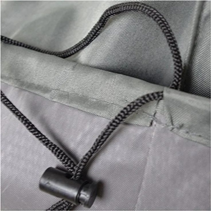 Grillabdeckhaube - wetterfestes und robustes Polyester - 90 x 60 x 115cm - Anthrazit – Bild 5