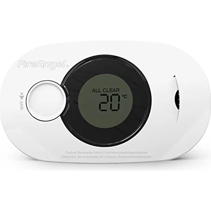 Fire Angel FA3322 Digitaler CO-Melder mit 10-Jahres-Batterie - Preisvergleich – Bild 1