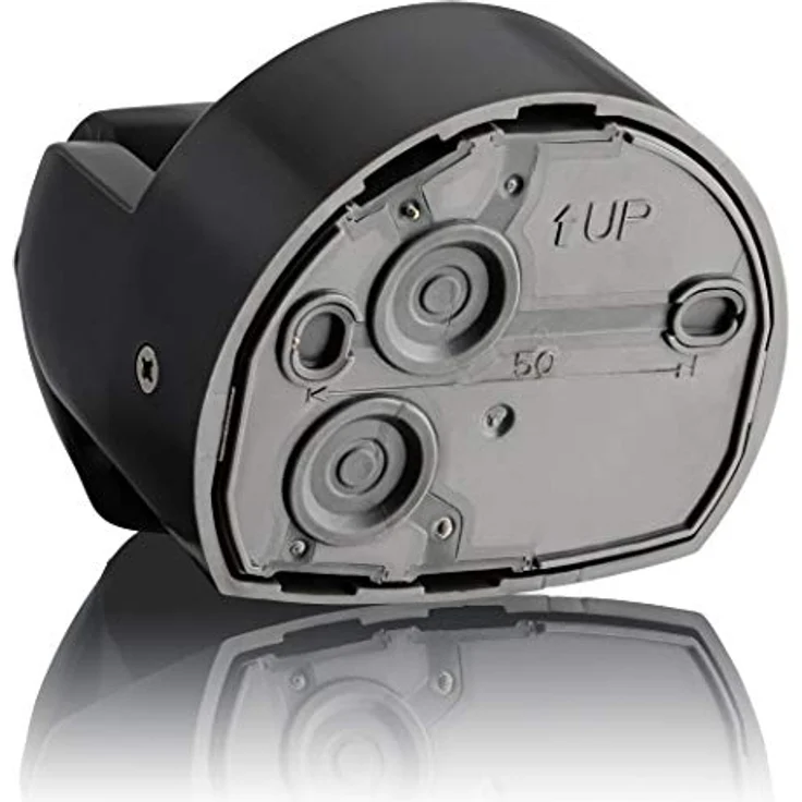 SEBSON® Bewegungsmelder Aussen IP65 Aufputz, LED geeignet, programmierbar, Infrarot Sensor 12m / 180° - 3m / 360° (2 Sensoren), Wand Montage schwenkbar, 3-Draht – Bild 3