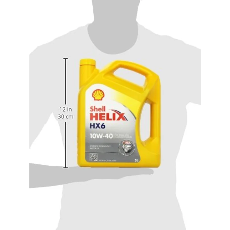 Shell Helix HX6 10W40 Motoröl, 5L – Bild 5
