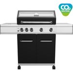 Grillfürst Gasgrill Grillfürst G410E 4-Brenner Hochtemperaturbrenner und Edelstahl Rosten - Preisvergleich