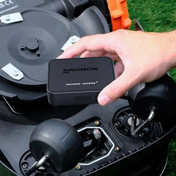 Segway Navimow Access+ 4G Erweiterung, GPS Navigationsempfänger für i Serie, Schwarz – Bild 7