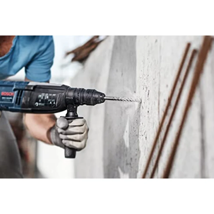 Bosch Professional Hammerbohrer SDS Plus-7X (für Beton und Mauerwerk, 5,5 x 200 x 265 mm, Zubehör Bohrhammer) – Bild 6