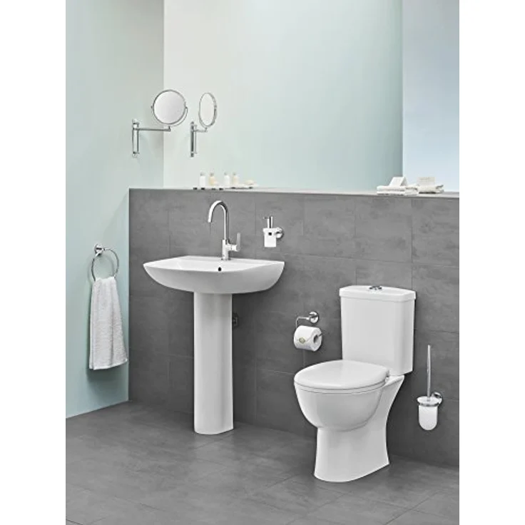 Grohe, Toilettenbürste, WC-Bürstengarnitur GROHE BauCosmopolitan chrom 40463001 – Bild 4