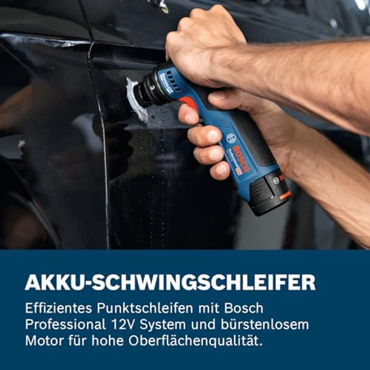 Bosch Professional GSS 12V-32 (C), Akku-Schwingschleifer solo mit bürstenlosem Motor und variabler Drehzahl – Bild 3
