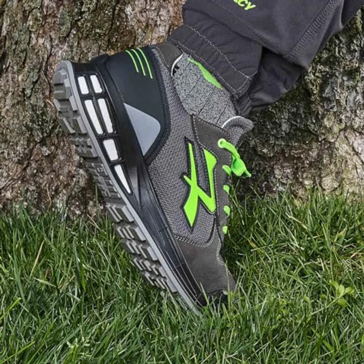 U-Power Egon Esd S1P Src Sicherheitsschuh, Halbschuh aus Mikrofaser und Nylon mit Aluminium Schutzkappe und rutschfester Sohle – Bild 4