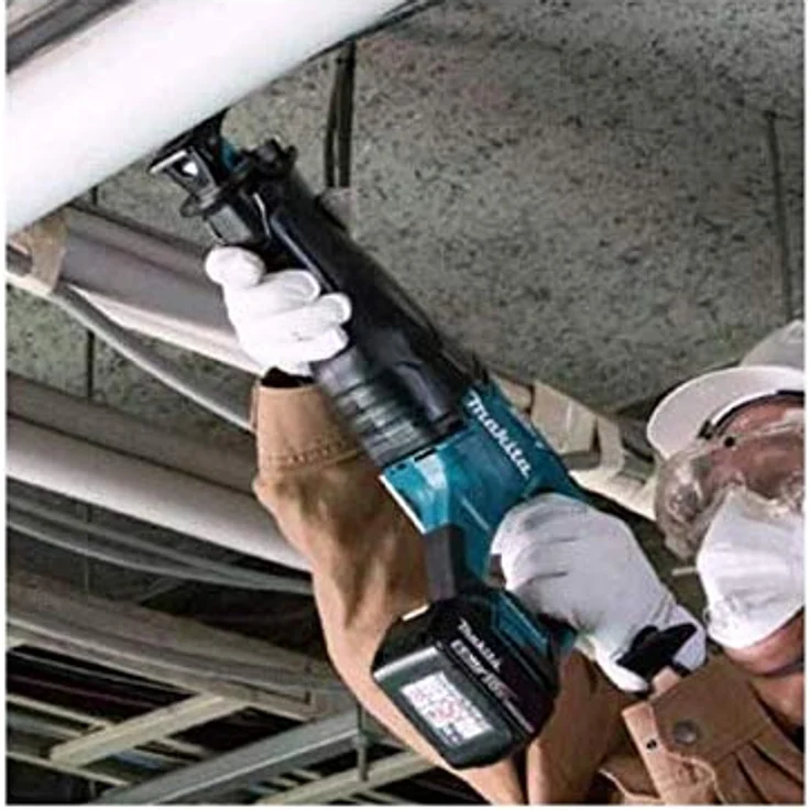 Makita Akku-Reciprosäge (18 V, ohne Akku, ohne Ladegerät) DJR187ZK – Bild 6