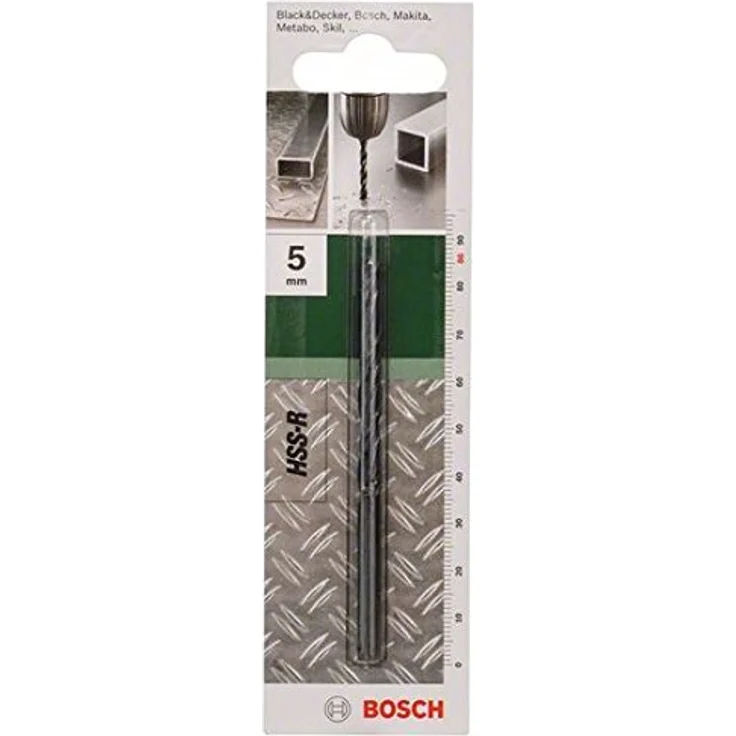 Bosch Metallbohrer HSS-R rollgewalzt (Ø 5 mm) - Preisvergleich – Bild 5