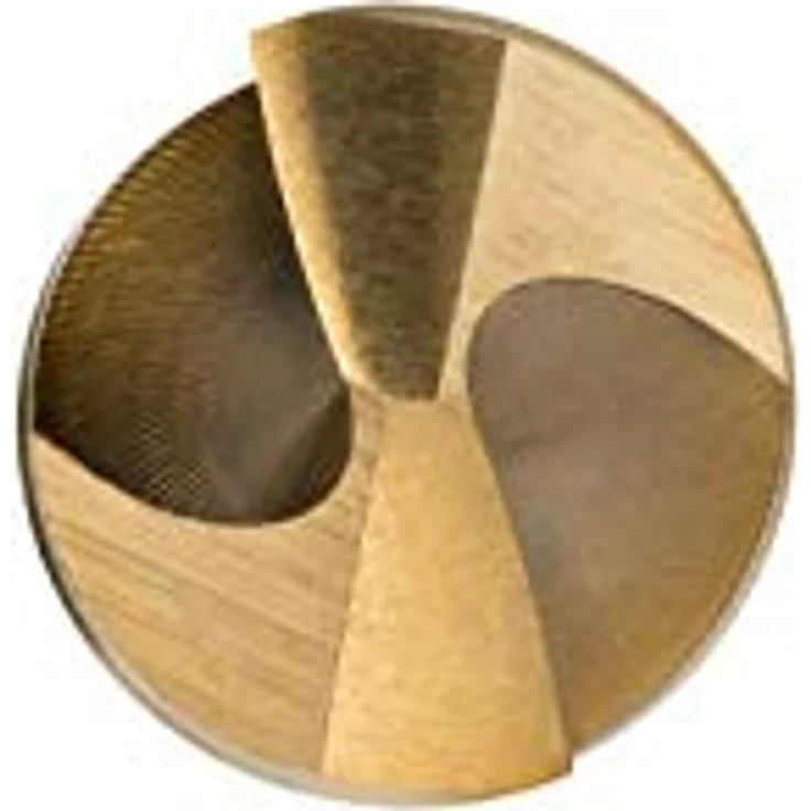 Dormer Spiralbohrer HSS DIN338N 13,5 mm 118G Typ N, TiN-Tip beschichtet, selbstzentrierende Spitze – Bild 2