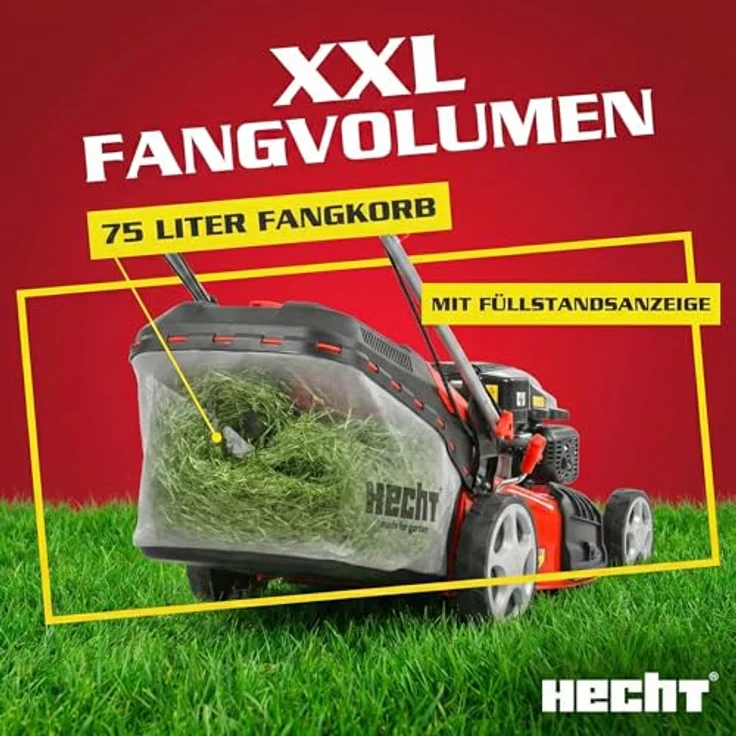 Hecht 554 SXE Benzin Rasenmäher – Bild 7