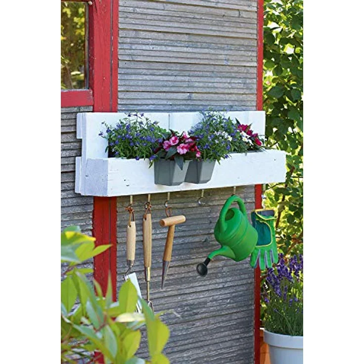 Pflanzgefäß Easy, für Europaletten, Kunststoff 36,8 x 9 x 9,5cm – Bild 4