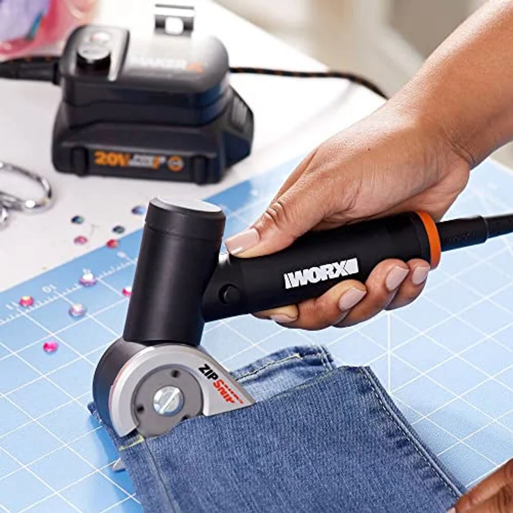 Worx MakerX Akkuadapter HubX WA7161, tragbares Werkzeug-System mit 20V Akku für vielseitige Anwendungen – Bild 12