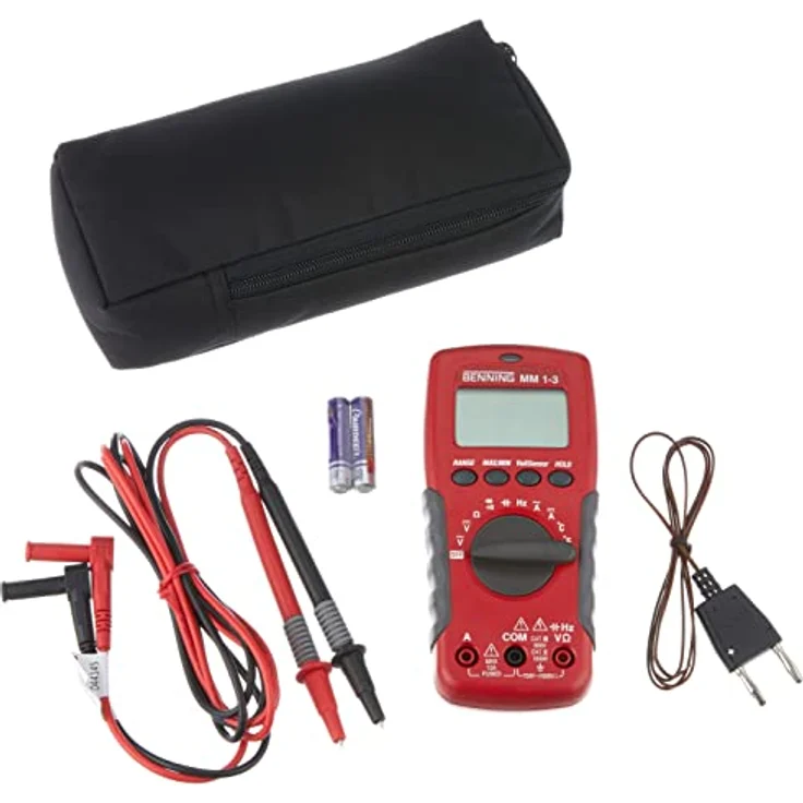 Benning Multimeter Digital MM1-3, 044083 – Bild 3