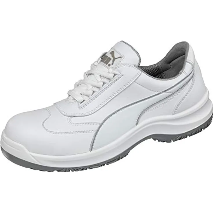 PUMA Safety 640622-41 Sicherheitshalbschuh Clarity Low SRC, Groesse: 41 Weiß