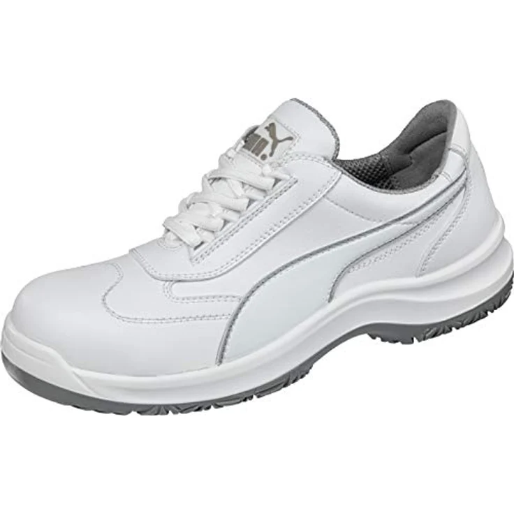 PUMA Safety 640622-41 Sicherheitshalbschuh Clarity Low SRC, Groesse: 41 Weiß – Bild 1
