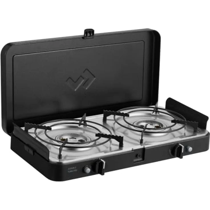 Cadac 2 Cook 3 Turbo Deluxe 30 mbar, Gasgrill mit Turbofunktion – Bild 8