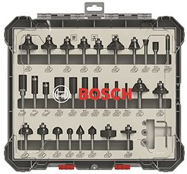 Bosch Professional 30tlg. Fräser Set Mixed