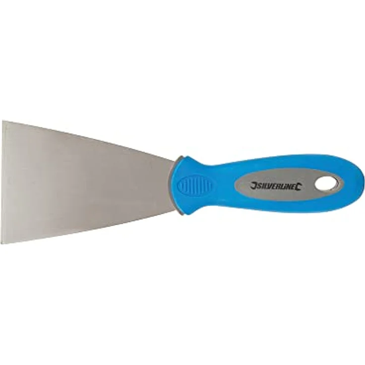 Silverline 589702 Profi-Spachtel 75 mm – Bild 2