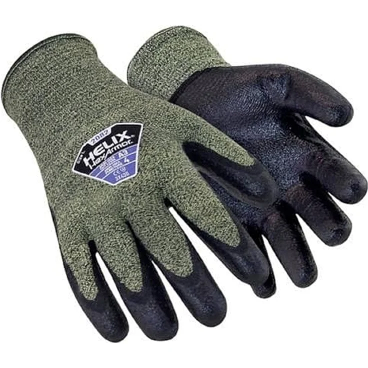 HexArmor Guanto Helix 2082 tg.7 Arbeitshandschuh, mit Hexarmor Schutztechnologie – Bild 2