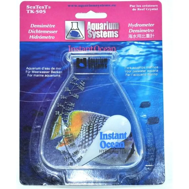 Aquarium Systems - Instant Ocean Hydrometer