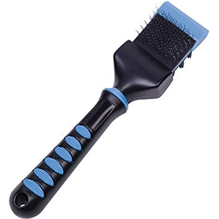 Nobby COMFORT LINE flexible Bürste doppelt, 1 Kopf, 1 Stück – Bild 1