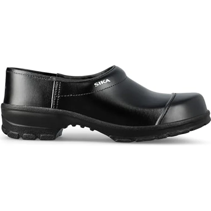 Sika Arbeitsschuh Comfort, geschlossener Clog, schwarz, Größe 38, wasserabweisend, druckabsorbierend, SRC-Rutschhemmung – Bild 2