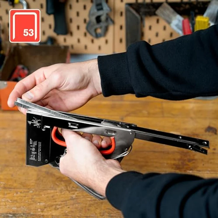 Rapid Klammern 53/12 mm galv. Box 5M - Preisvergleich – Bild 3