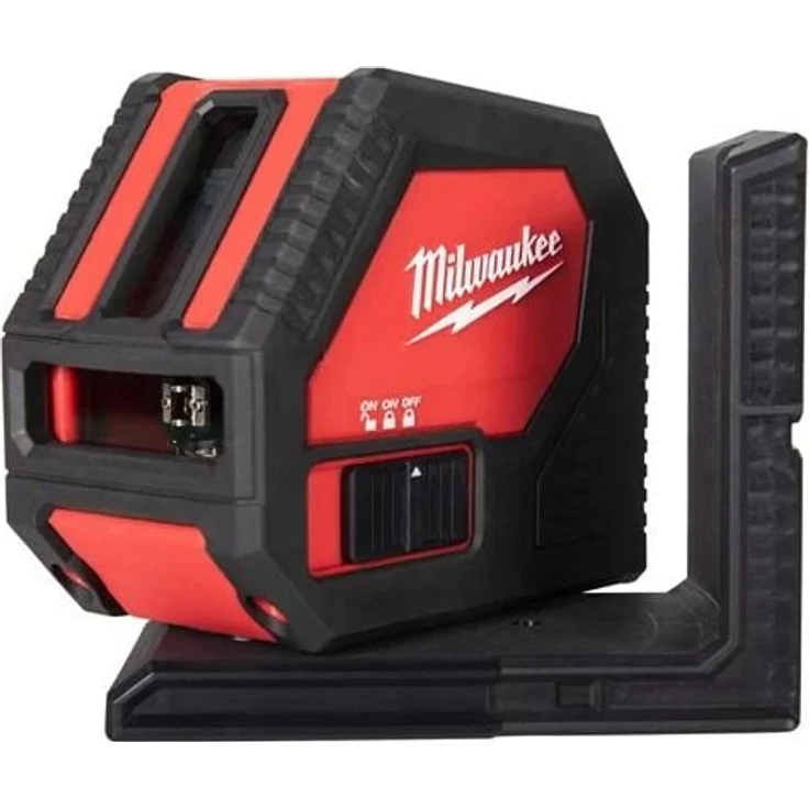 Milwaukee CLL-C 4V Alkaline Kreuzlinienlaser, 30m Reichweite, 3-Modus-Pendelsystem mit Transportkoffer, Klasse 2