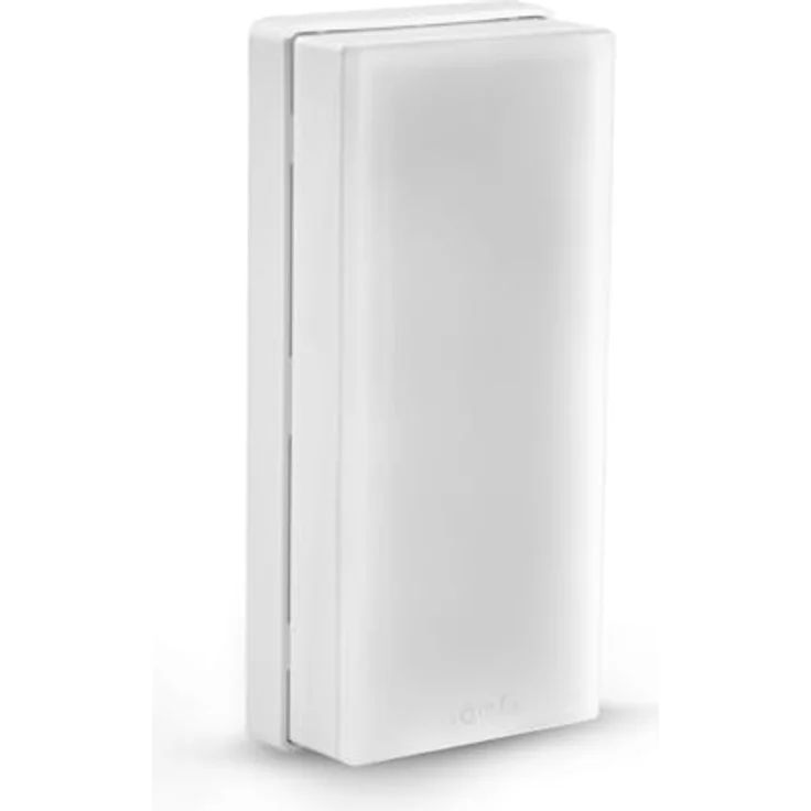 Somfy 1871307 Sunteis Solar io, Helligkeits- & Temperatursensor, TaHoma Switch kompatibel, automatisierte Steuerung für Rollläden & Jalousien, wetterfest, IP44 – Bild 1