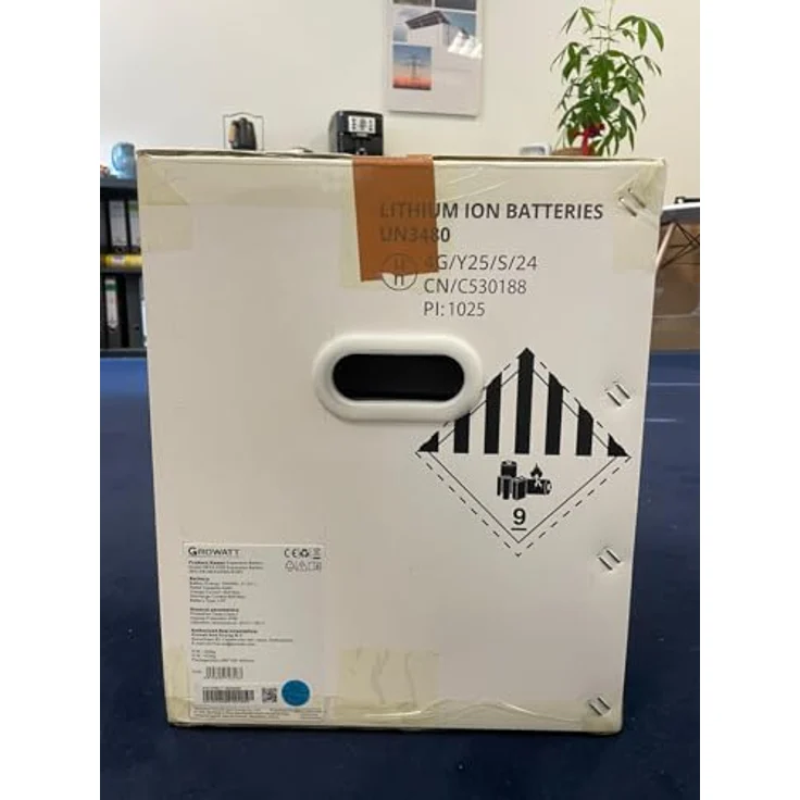 Growatt Nexa 2000, All-in-One Solar Speicher 2048Wh, IP66, einfache Installation für Balkonkraftwerke – Bild 2