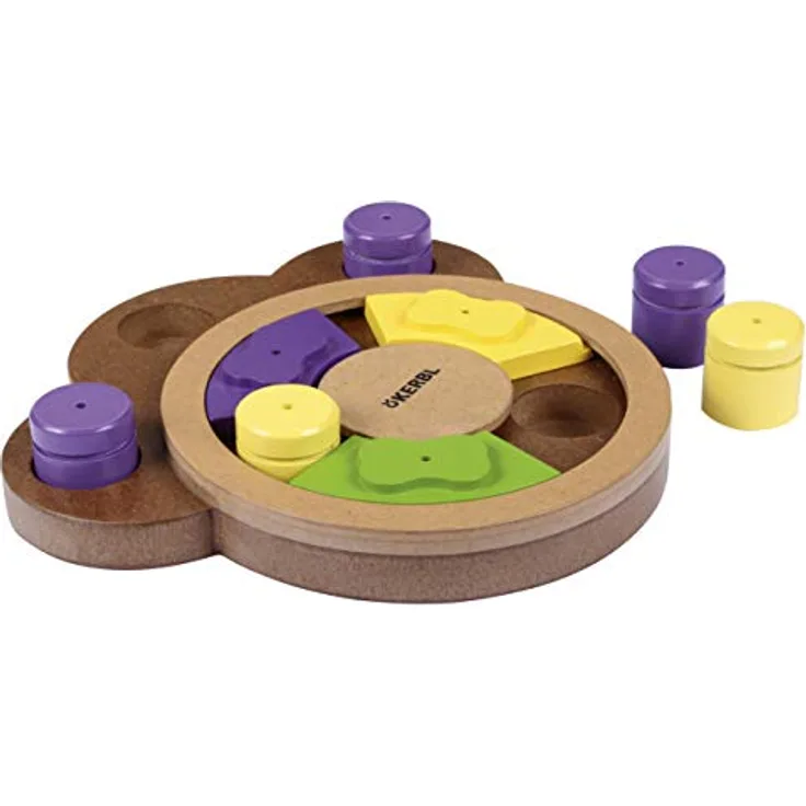 Kerbl 82260 Denk- und Lernspielzeug - Paw, 22.5 x 23.5 x 4 cm