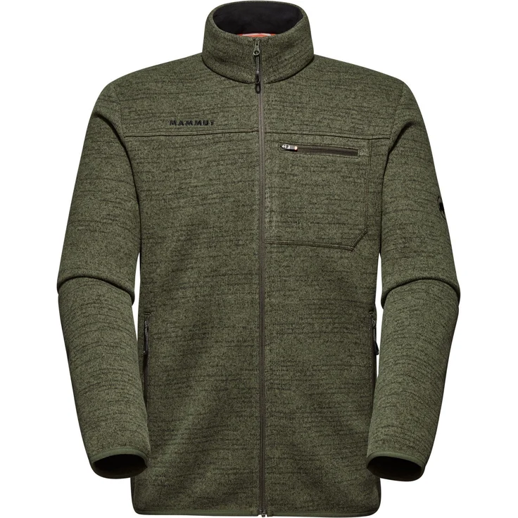 Mammut Fleecejacke Arctic IV ML Jacket Men, Polartec® Thermal Pro® Fleecematerial, wärmespeichernd, schwarz